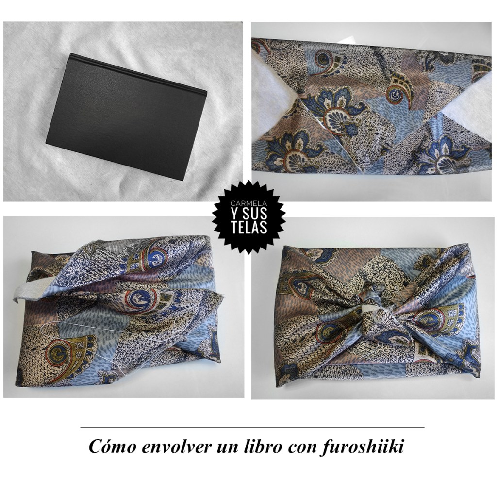 Cómo envolver objetos con tela 